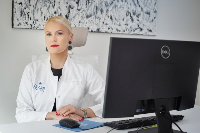 Dr Milica Ðurðiæ, naèelnica radiologije u bolnici BIOCELL HOSPITAL: "Niska je svest o prevenciji"